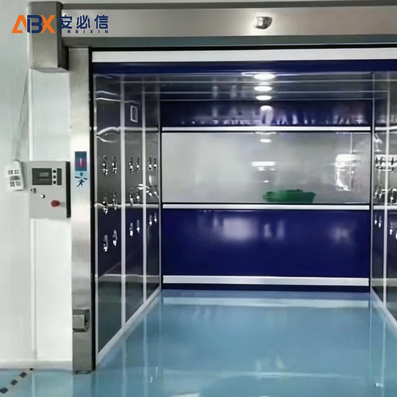 绵阳市感应快速门