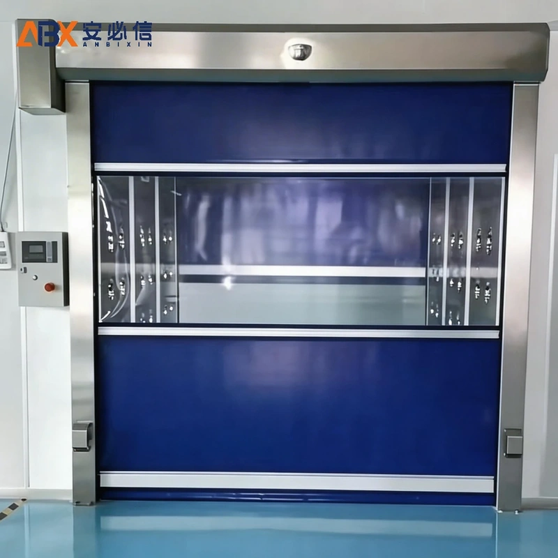 绵阳市软帘快速门