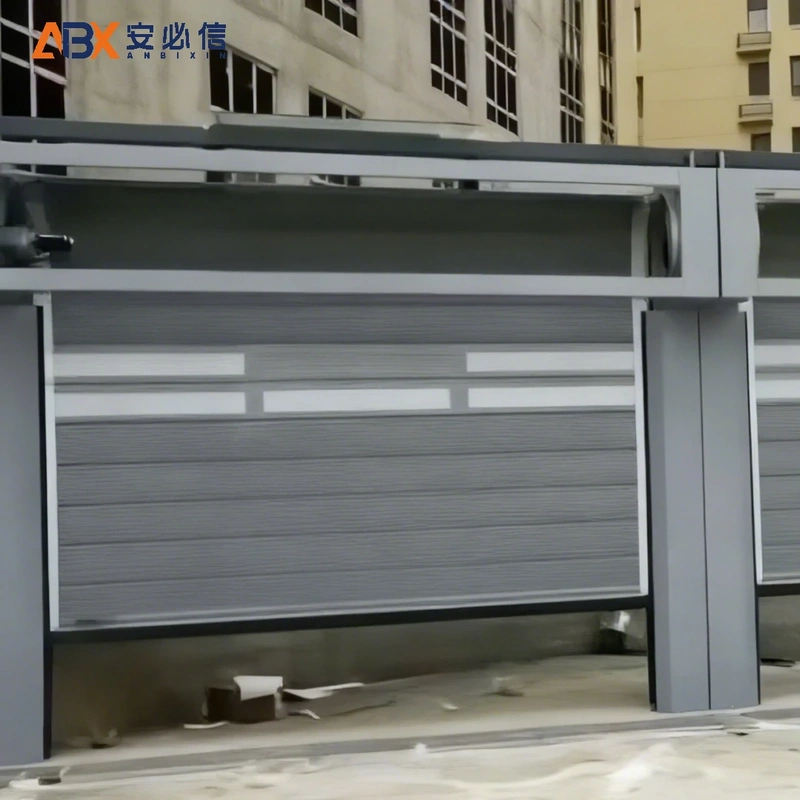 绵阳市消防快速门